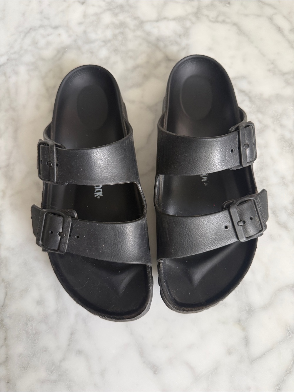 Birkenstock Arizona Essentials Eva Sandal in Black - Picture 2 of 11
